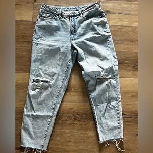 Old Navy High-Rise OG Straight Jean with Button Fly Women’s 12